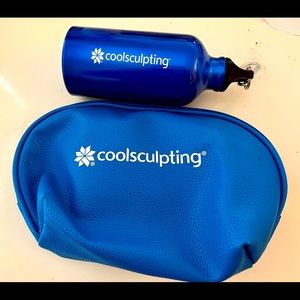 CoolSculpting Promo Set/Logo Thermos & Zipped Case
